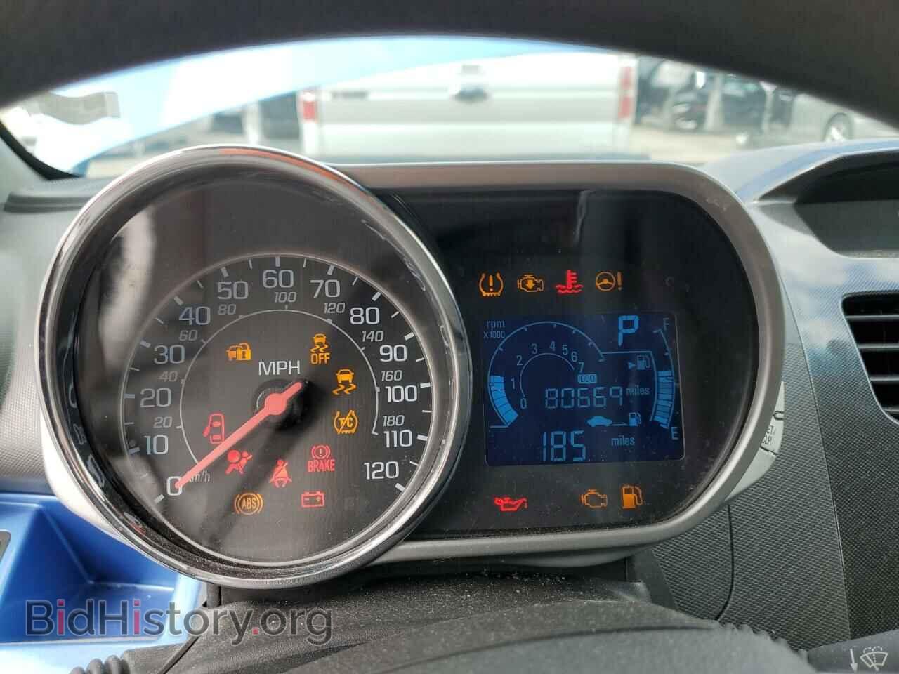 2014 CHEVROLET SPARK - VIN: KL8CB6S97EC510379 - Фото 9