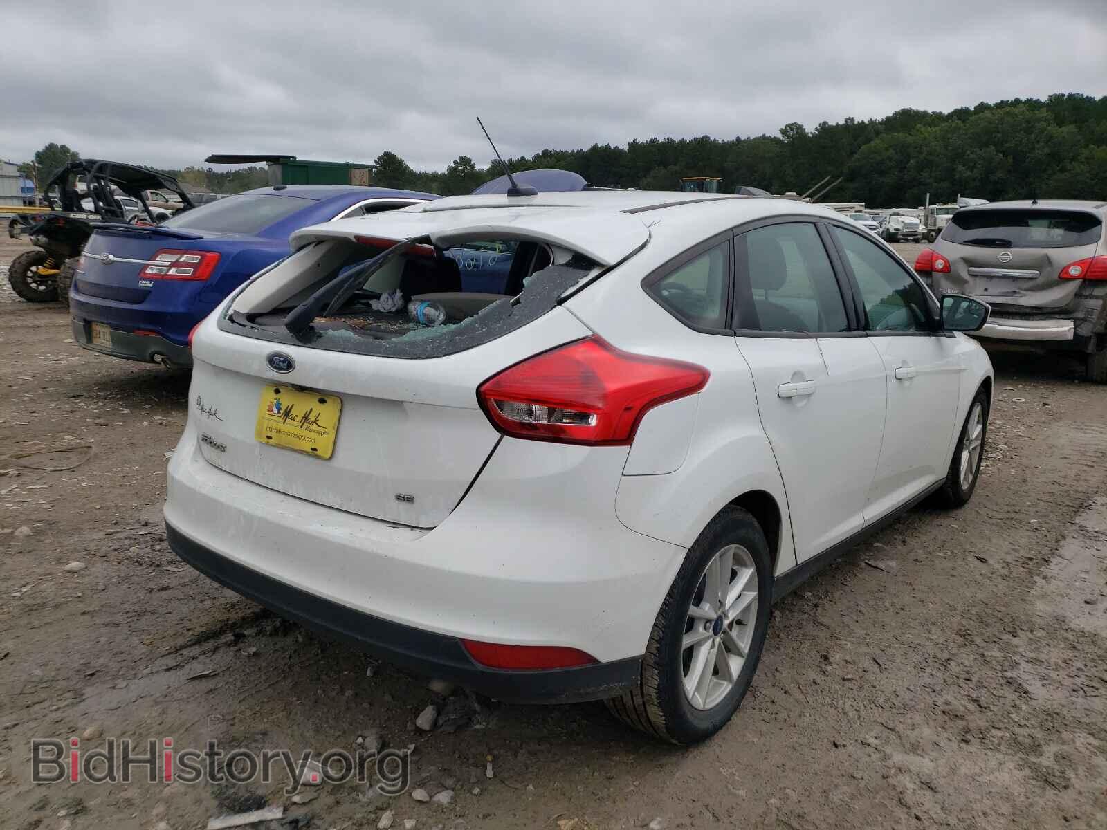 2018 FORD FOCUS - VIN: 1FADP3K23JL319363 - Фото 4
