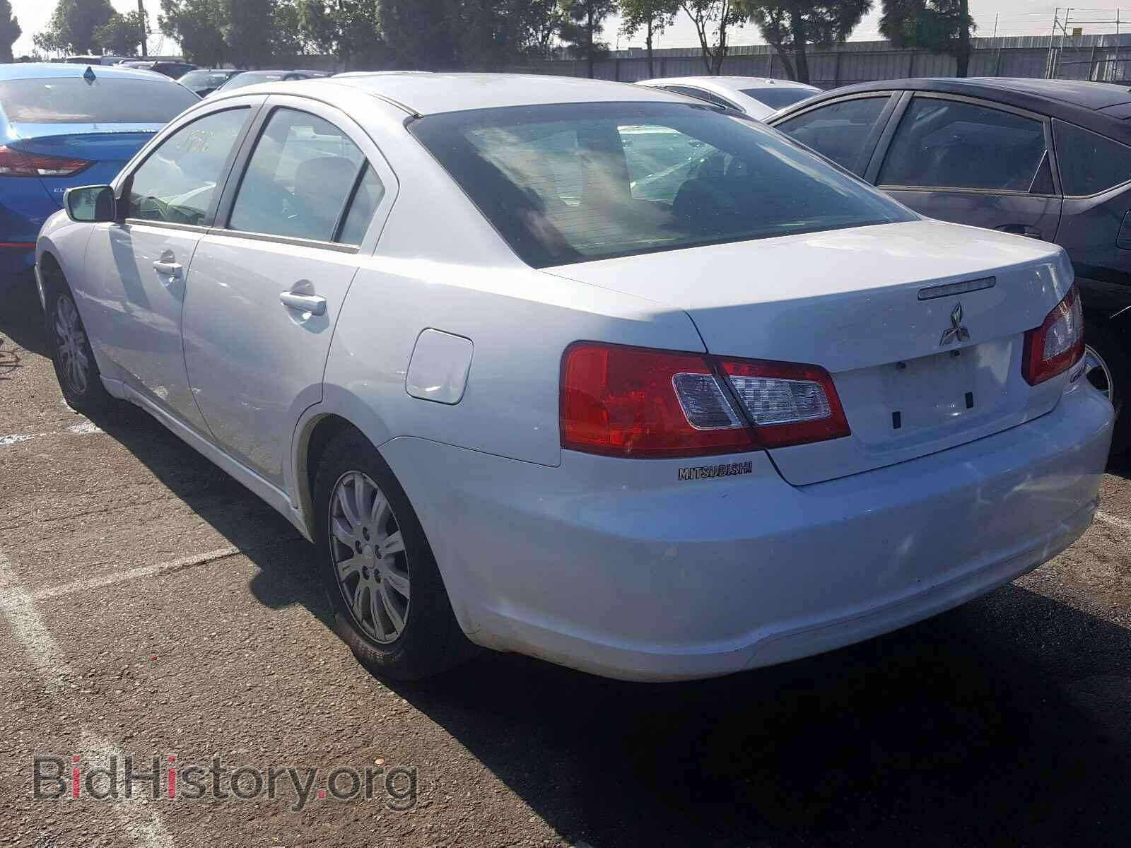 2012 MITSUBISHI GALANT - VIN: 4A32B2FF6CE019179 - Фото 3