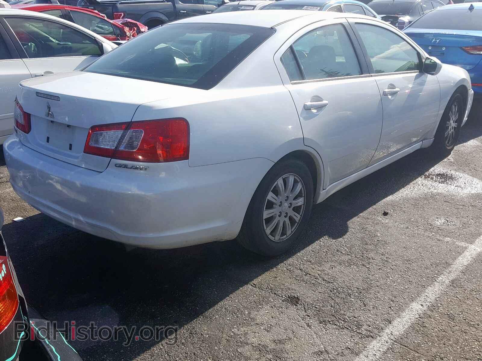 2012 MITSUBISHI GALANT - VIN: 4A32B2FF6CE019179 - Фото 4