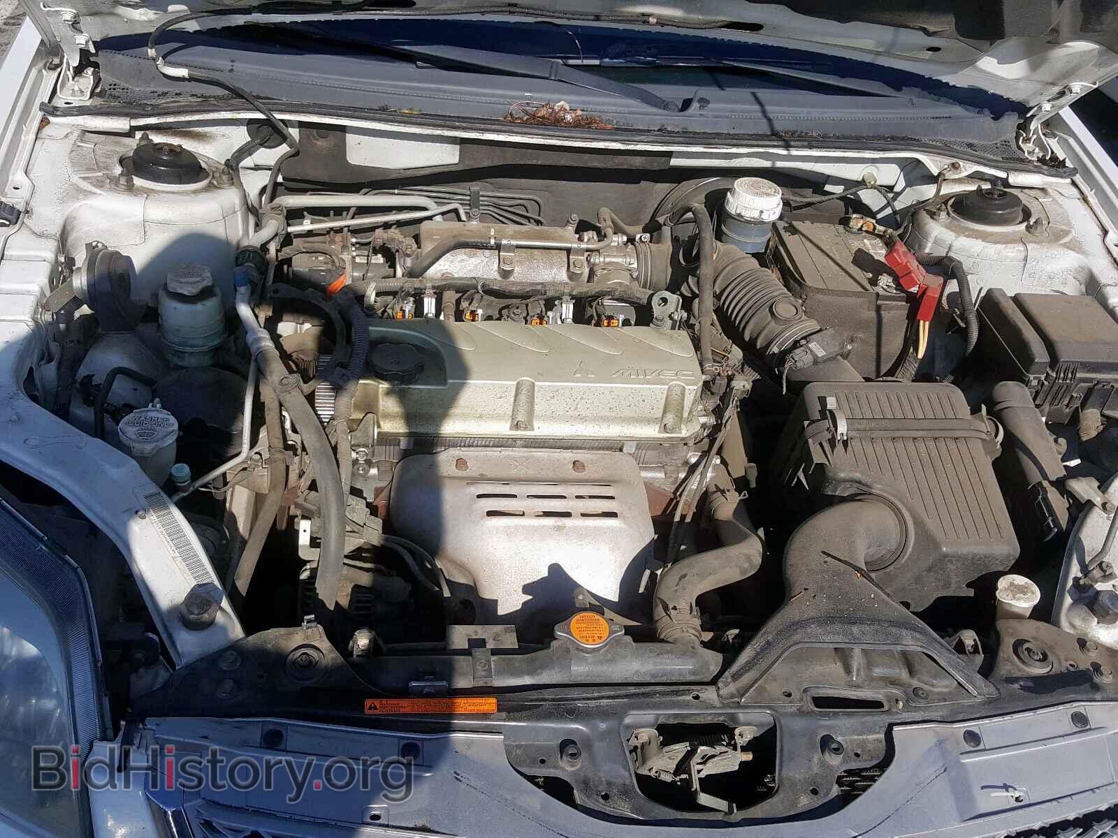 2012 MITSUBISHI GALANT - VIN: 4A32B2FF6CE019179 - Фото 7