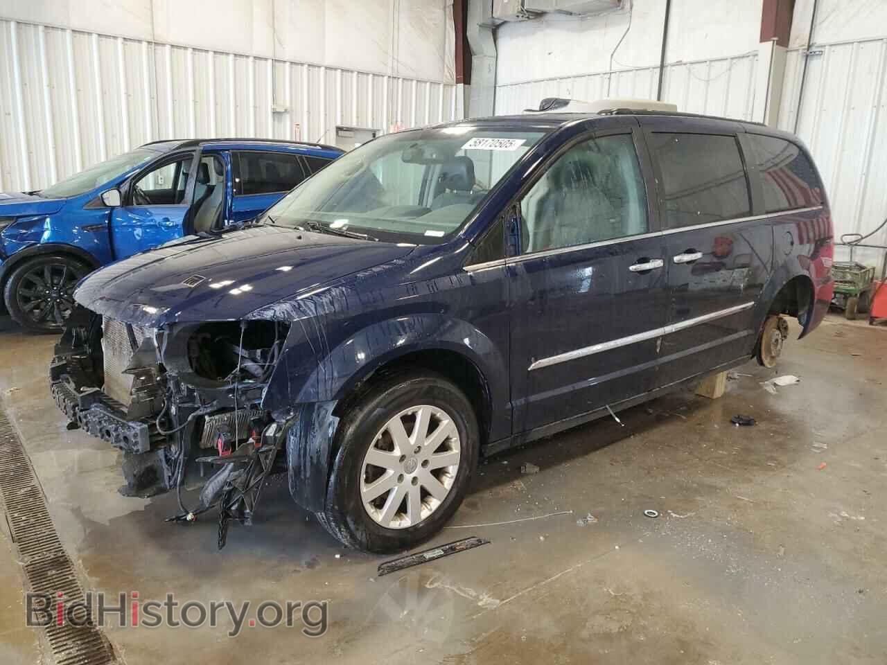 Photo 2C4RC1CG4CR393136 - CHRYSLER MINIVAN 2012