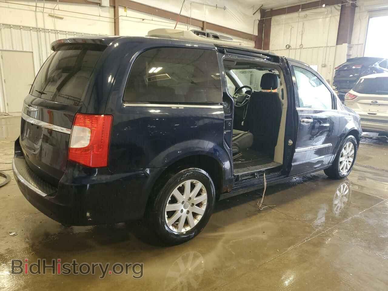 2012 CHRYSLER MINIVAN - VIN: 2C4RC1CG4CR393136 - Фото 3