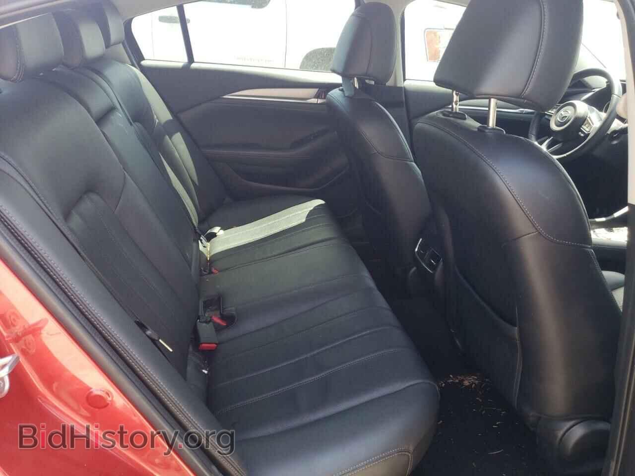2020 MAZDA 6 - VIN: JM1GL1VM0L1525985 - Фото 10
