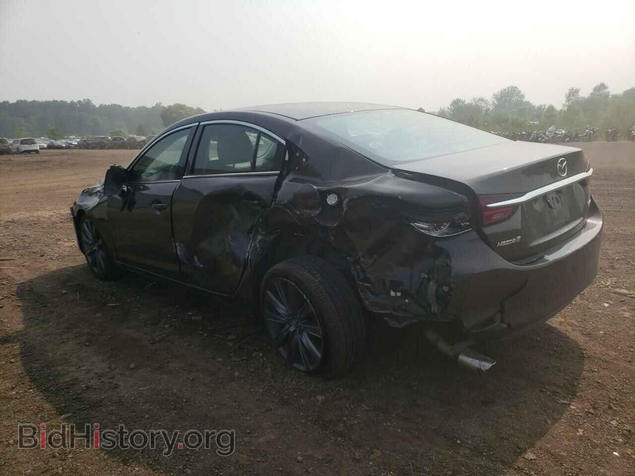 2018 MAZDA 6 - VIN: JM1GL1VM0J1314055 - Фото 2