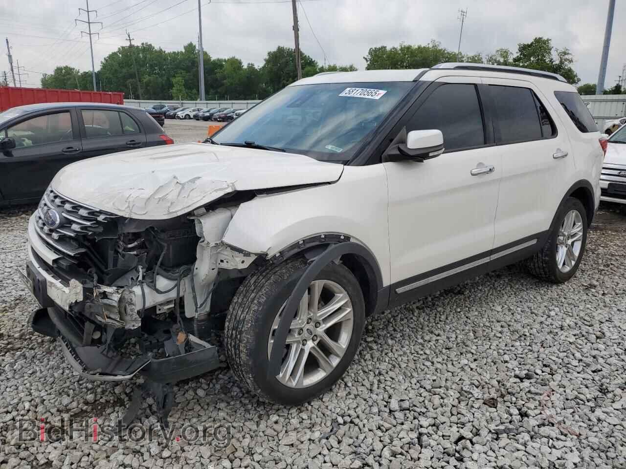 Фотография 1FM5K8F83HGA41989 - FORD EXPLORER 2017