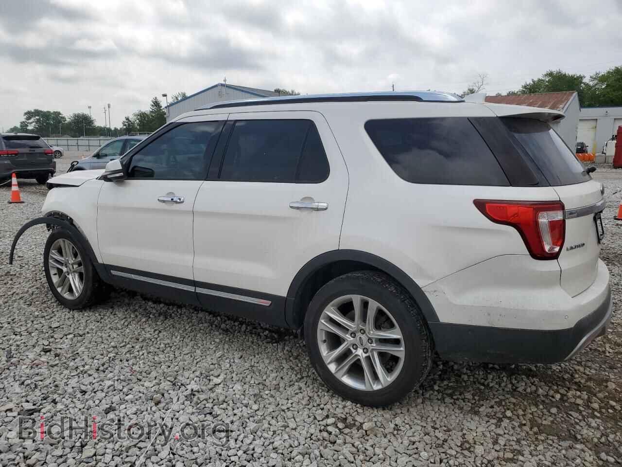2017 FORD EXPLORER - VIN: 1FM5K8F83HGA41989 - Фото 2