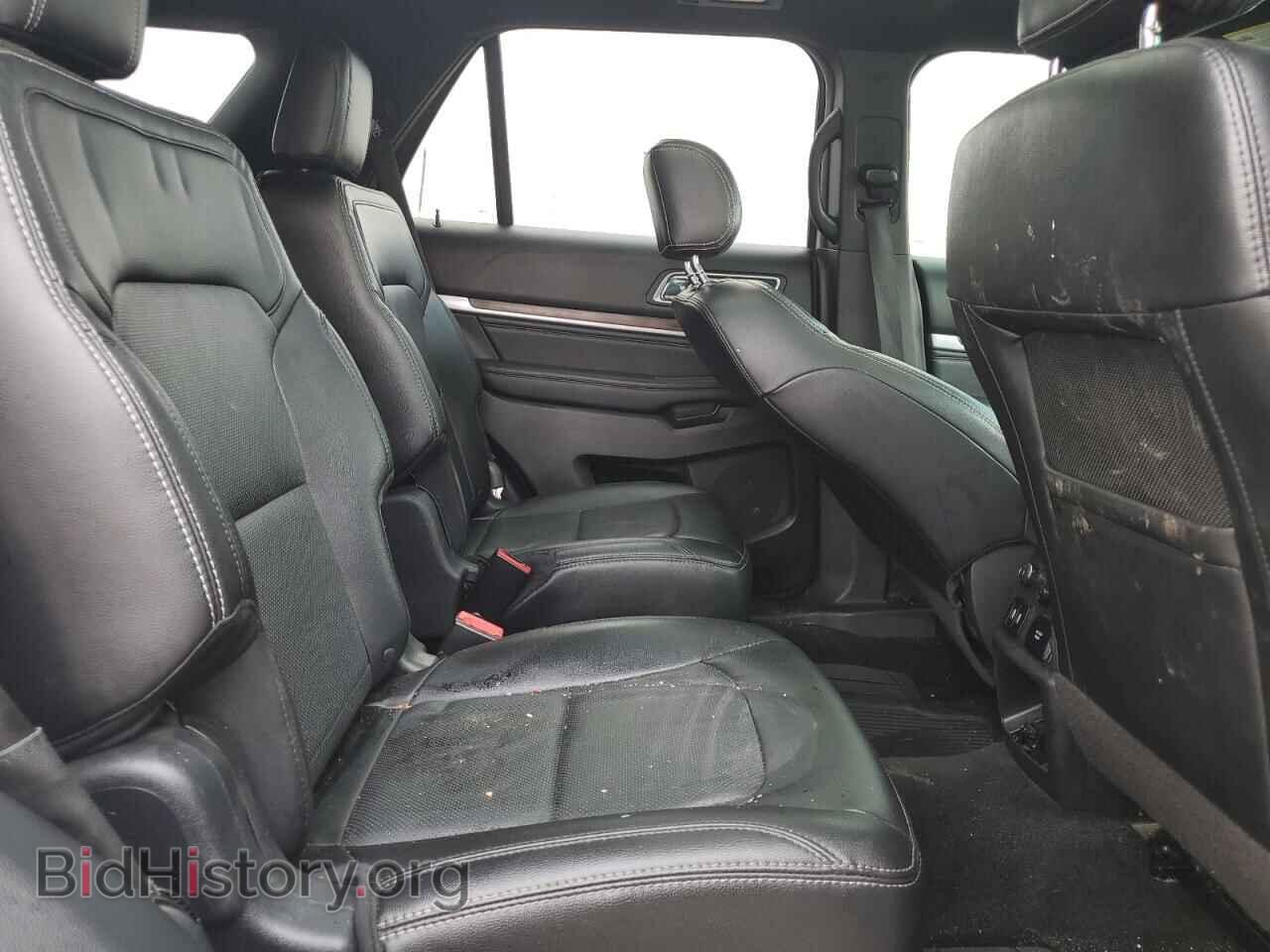 2017 FORD EXPLORER - VIN: 1FM5K8F83HGA41989 - Фото 11