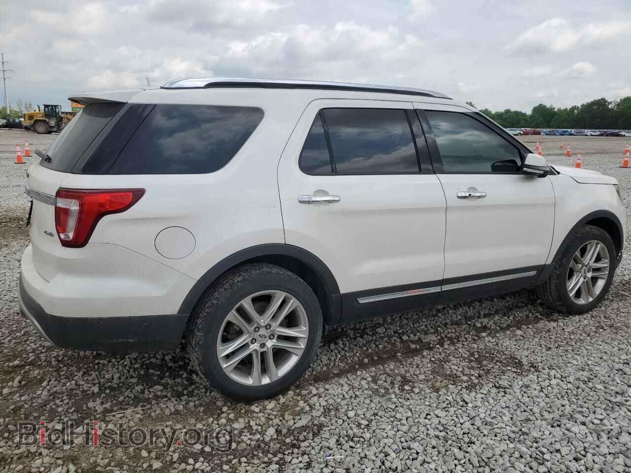 2017 FORD EXPLORER - VIN: 1FM5K8F83HGA41989 - Фото 3