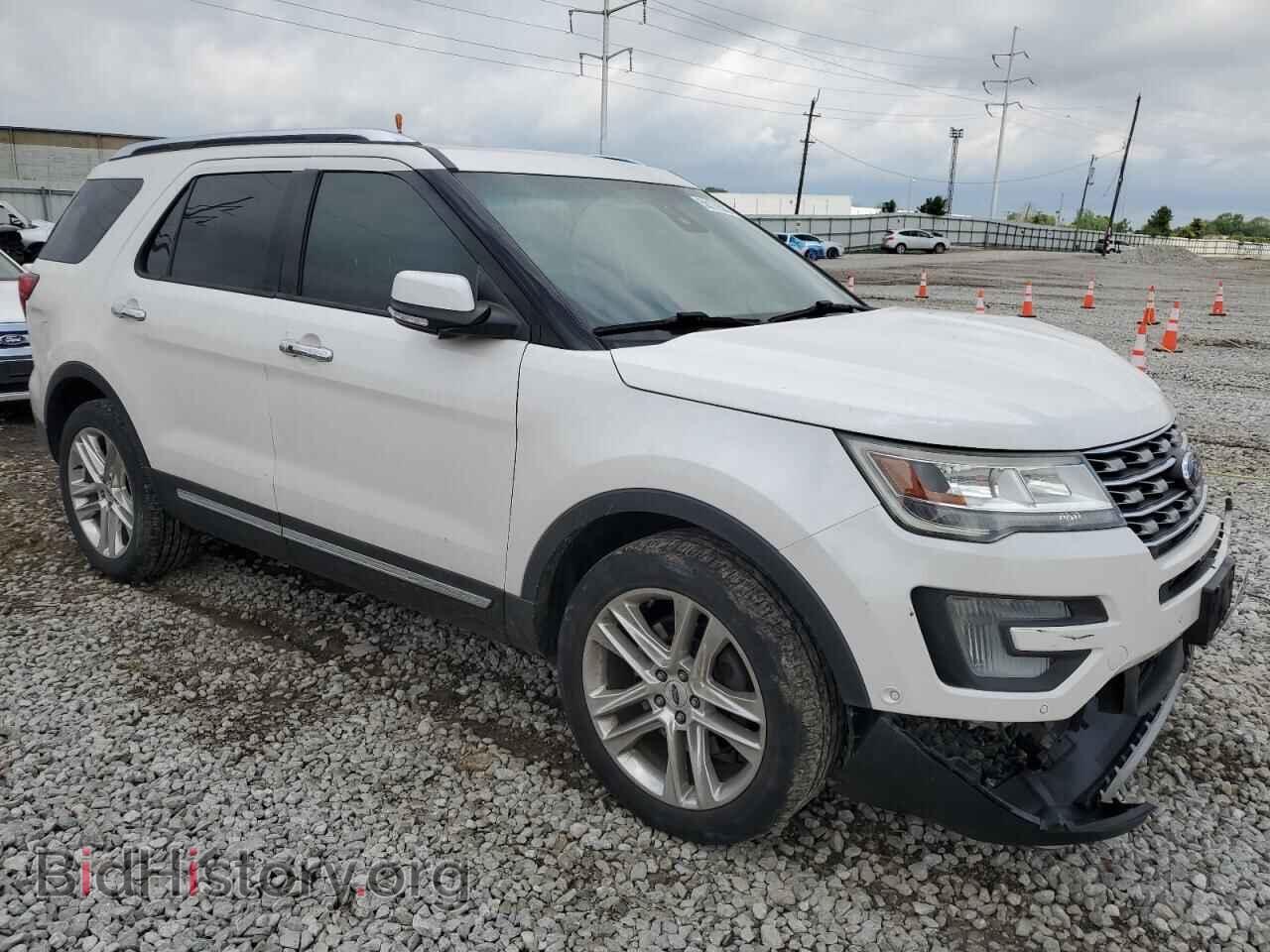 2017 FORD EXPLORER - VIN: 1FM5K8F83HGA41989 - Фото 4
