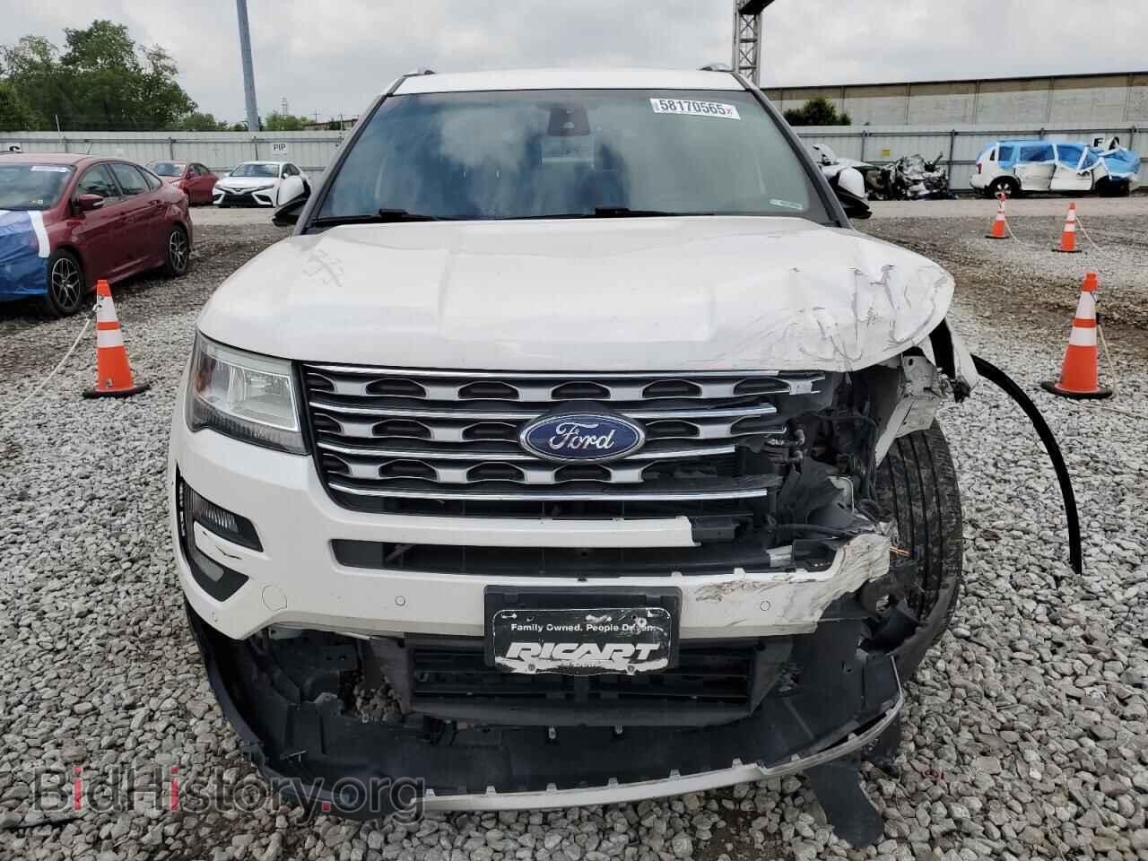 2017 FORD EXPLORER - VIN: 1FM5K8F83HGA41989 - Фото 5