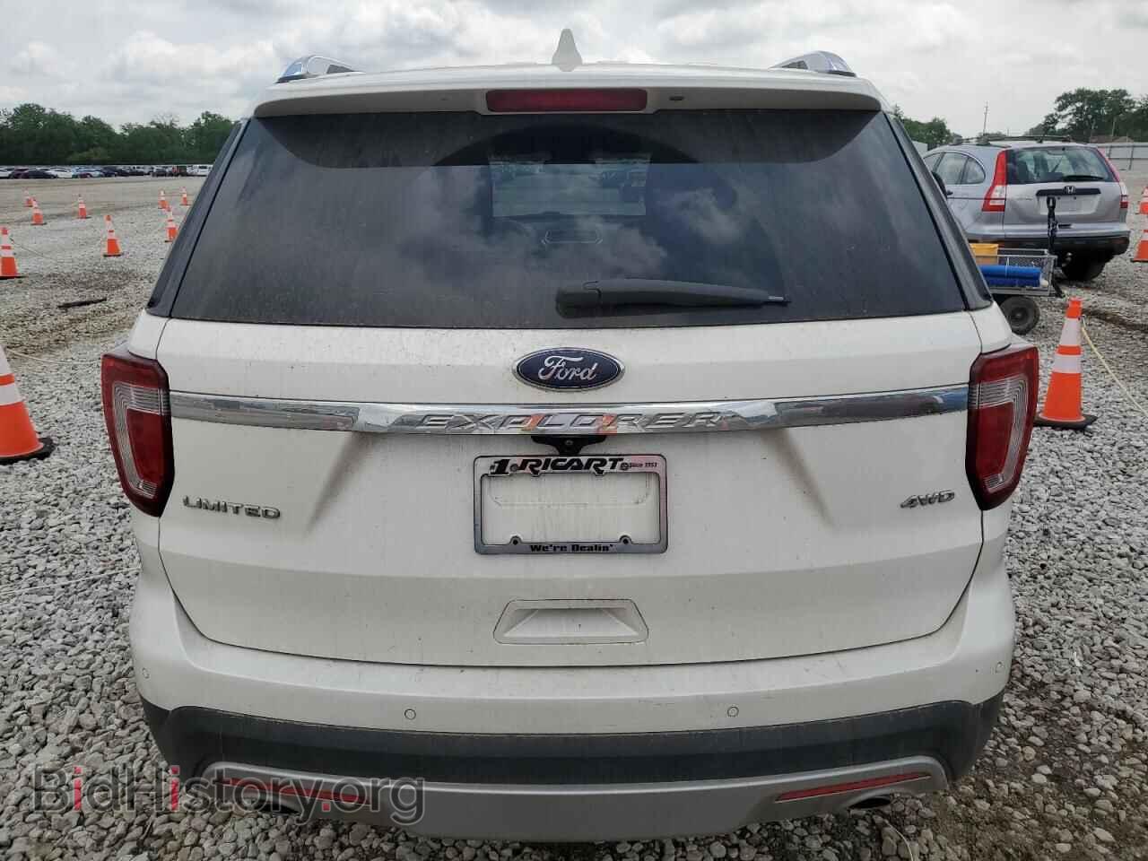 2017 FORD EXPLORER - VIN: 1FM5K8F83HGA41989 - Фото 6