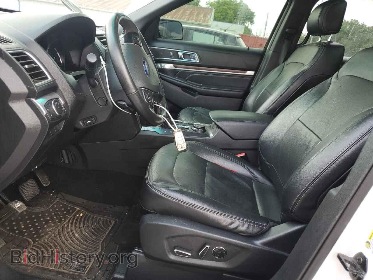 2017 FORD EXPLORER - VIN: 1FM5K8F83HGA41989 - Фото 7