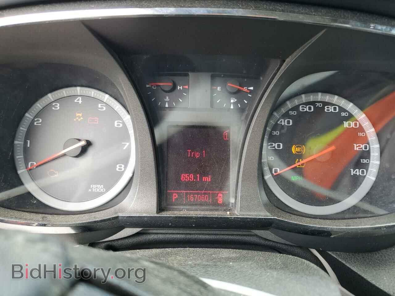 2010 GMC TERRAIN - VIN: 2CTALDEW7A6414616 - Фото 9