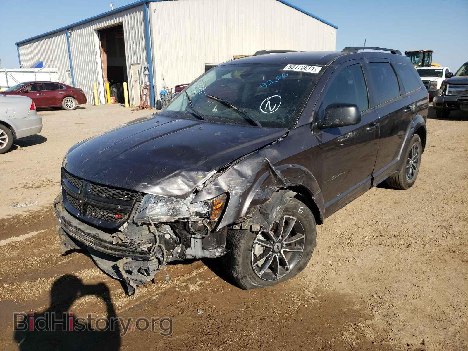 2018 DODGE JOURNEY - VIN: 3C4PDCAB3JT429206 - Фото 2