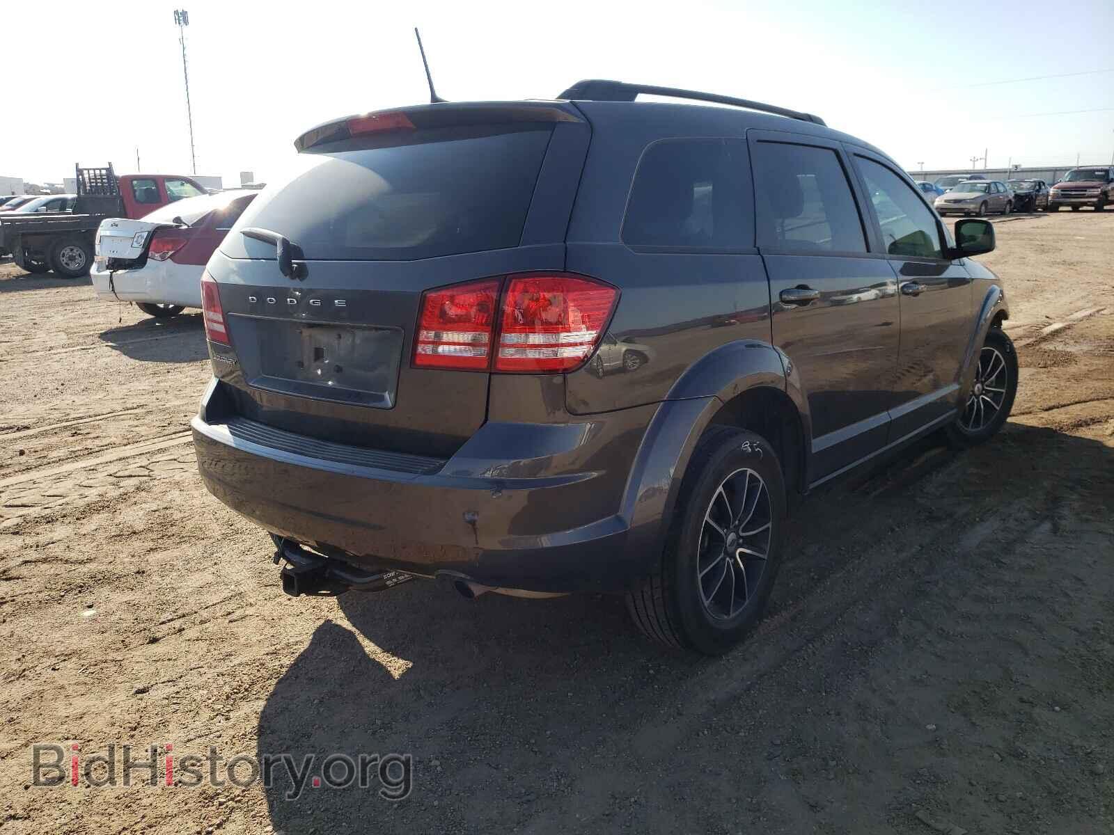 2018 DODGE JOURNEY - VIN: 3C4PDCAB3JT429206 - Фото 4