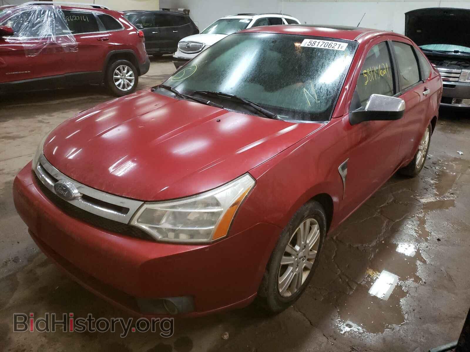 2009 FORD FOCUS - VIN: 1FAHP37NX9W157262 - Фото 2