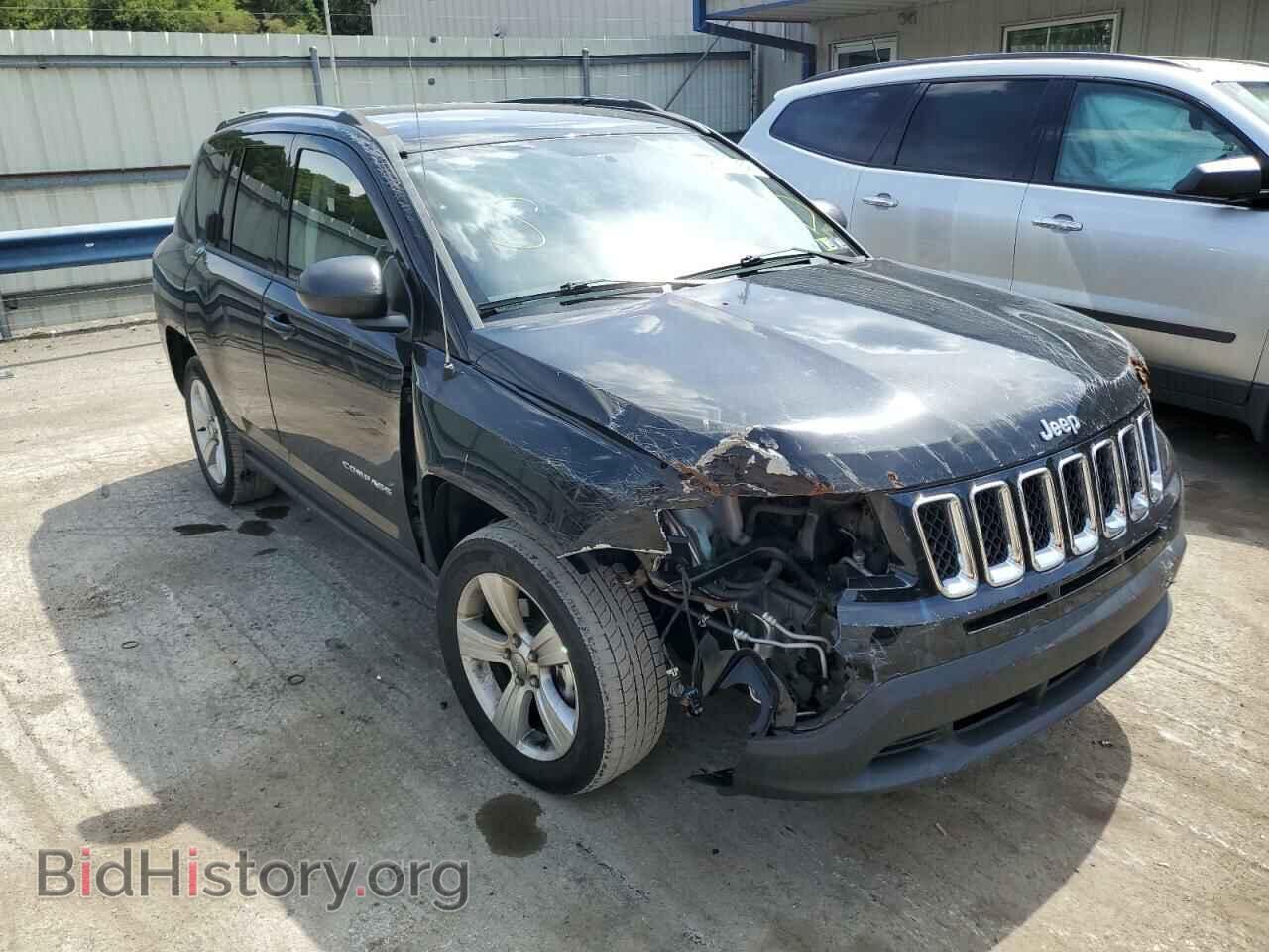 Photo 1C4NJDBB8ED510735 - JEEP COMPASS 2014