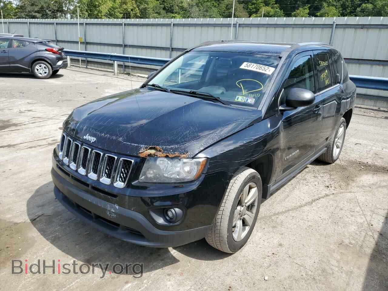 2014 JEEP COMPASS - VIN: 1C4NJDBB8ED510735 - Photo 2