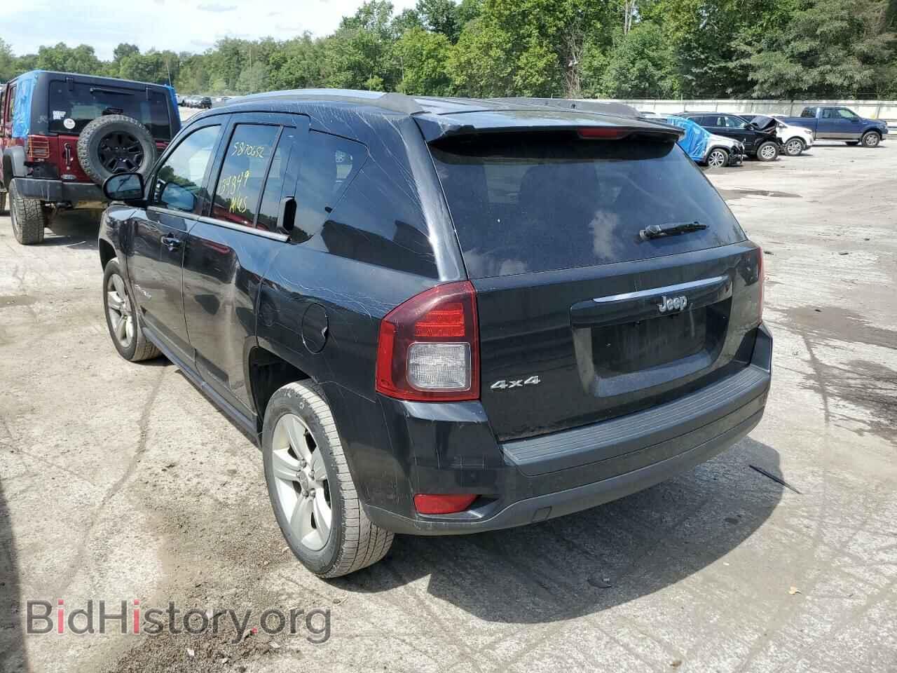2014 JEEP COMPASS - VIN: 1C4NJDBB8ED510735 - Photo 3