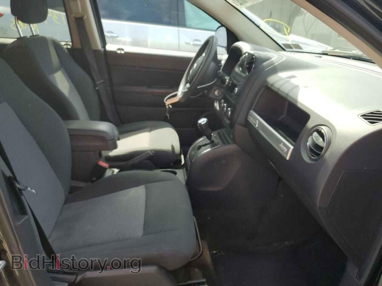 2014 JEEP COMPASS - VIN: 1C4NJDBB8ED510735 - Photo 5