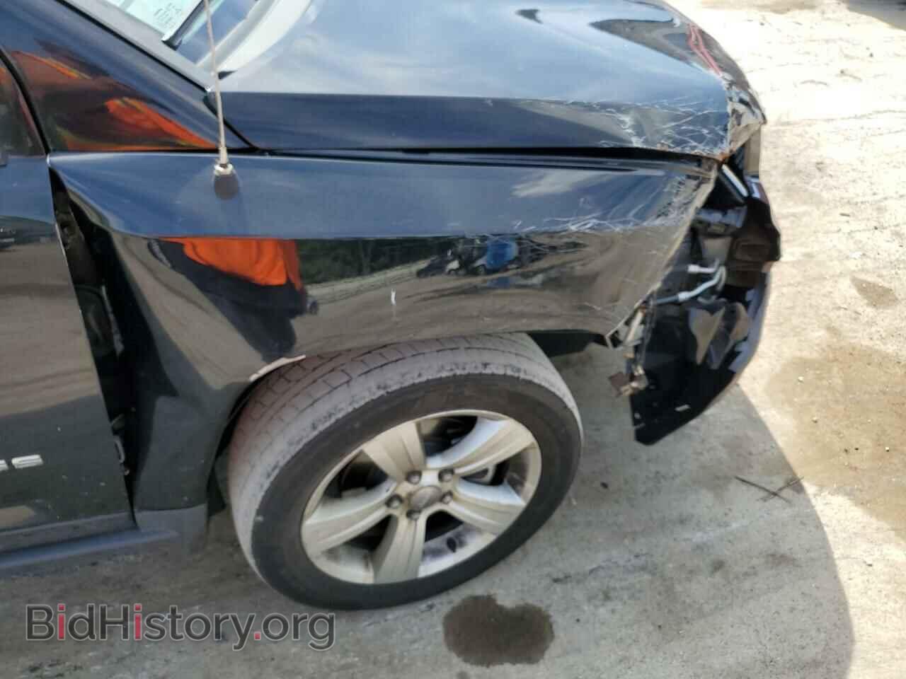 2014 JEEP COMPASS - VIN: 1C4NJDBB8ED510735 - Photo 9