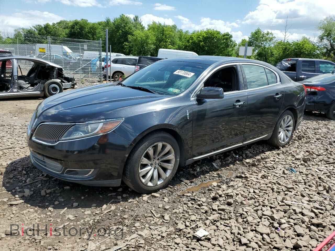 Фотография 1LNHL9DKXDG601435 - LINCOLN MKS 2013