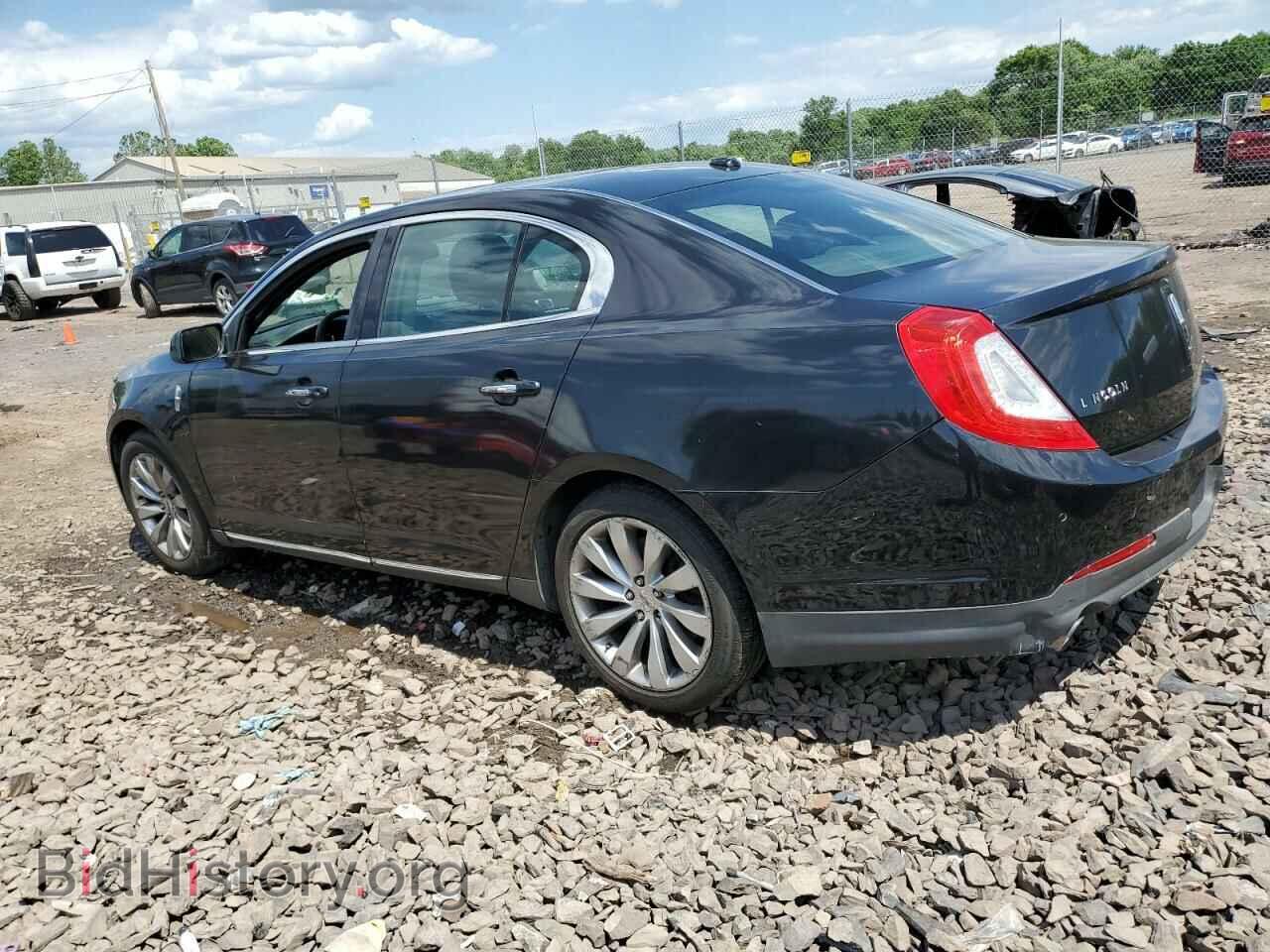 2013 LINCOLN MKS - VIN: 1LNHL9DKXDG601435 - Фото 2
