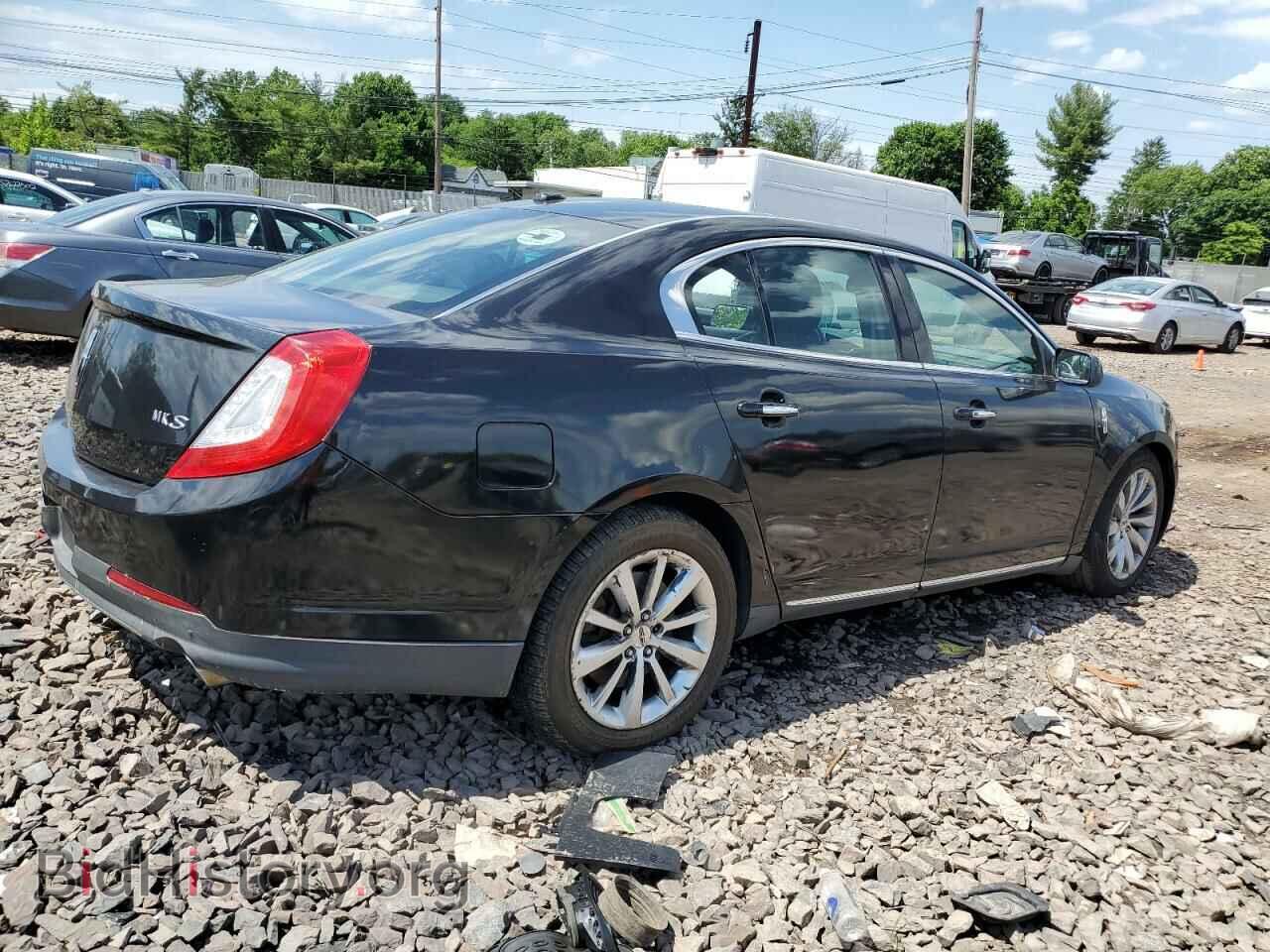 2013 LINCOLN MKS - VIN: 1LNHL9DKXDG601435 - Фото 3