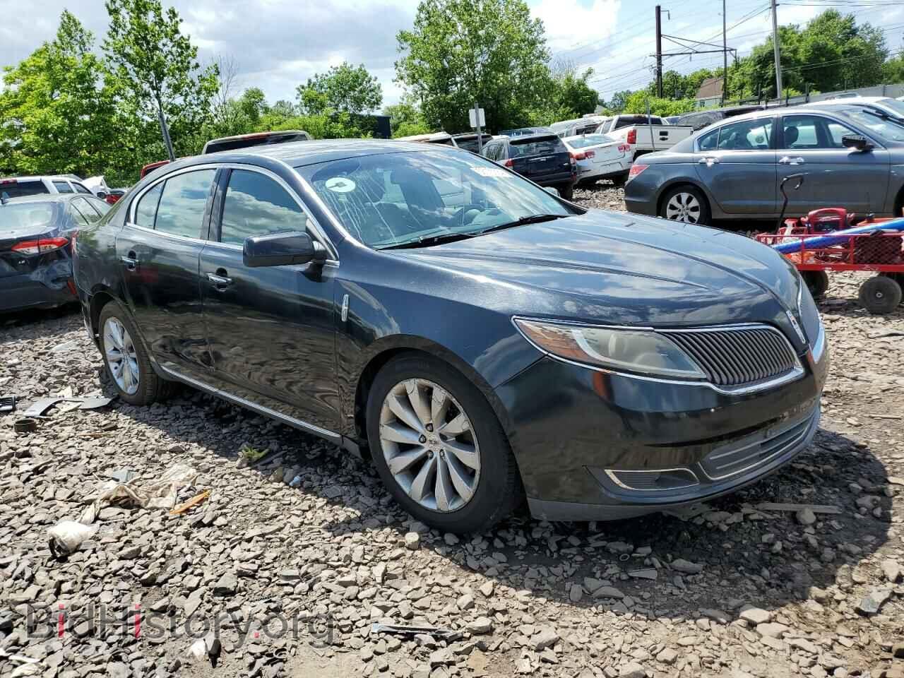 2013 LINCOLN MKS - VIN: 1LNHL9DKXDG601435 - Фото 4
