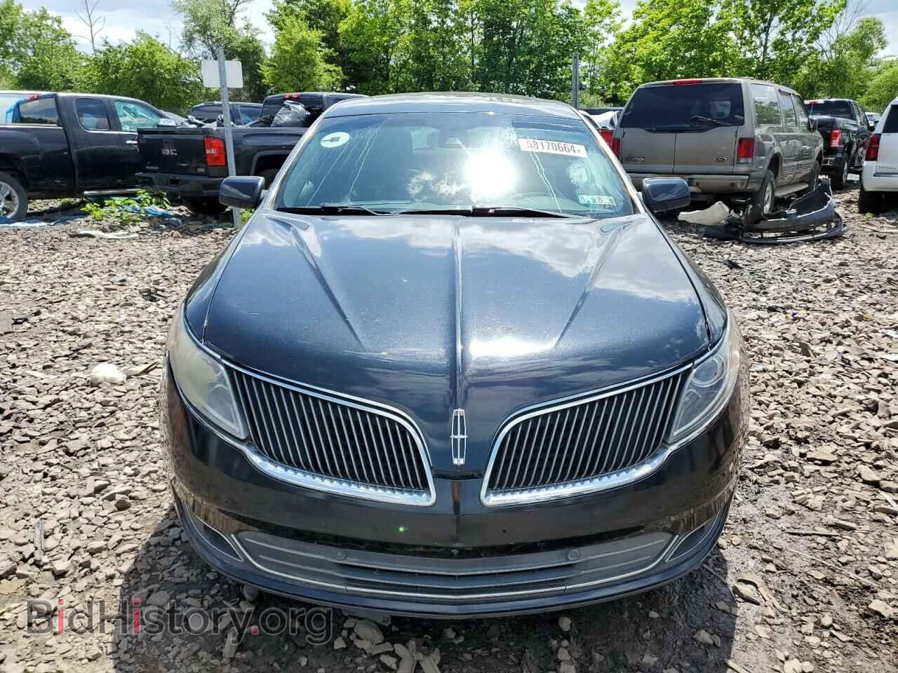 2013 LINCOLN MKS - VIN: 1LNHL9DKXDG601435 - Фото 5