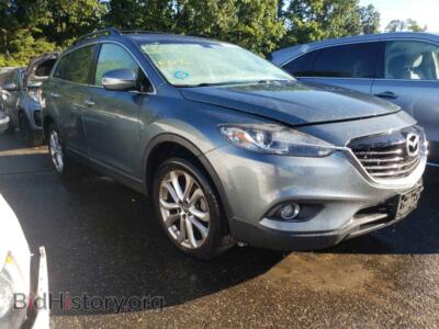 2013 Mazda CX-9 CX-9 Grand, темно-серый — VIN JM3TB3DV2D0409161, Copart