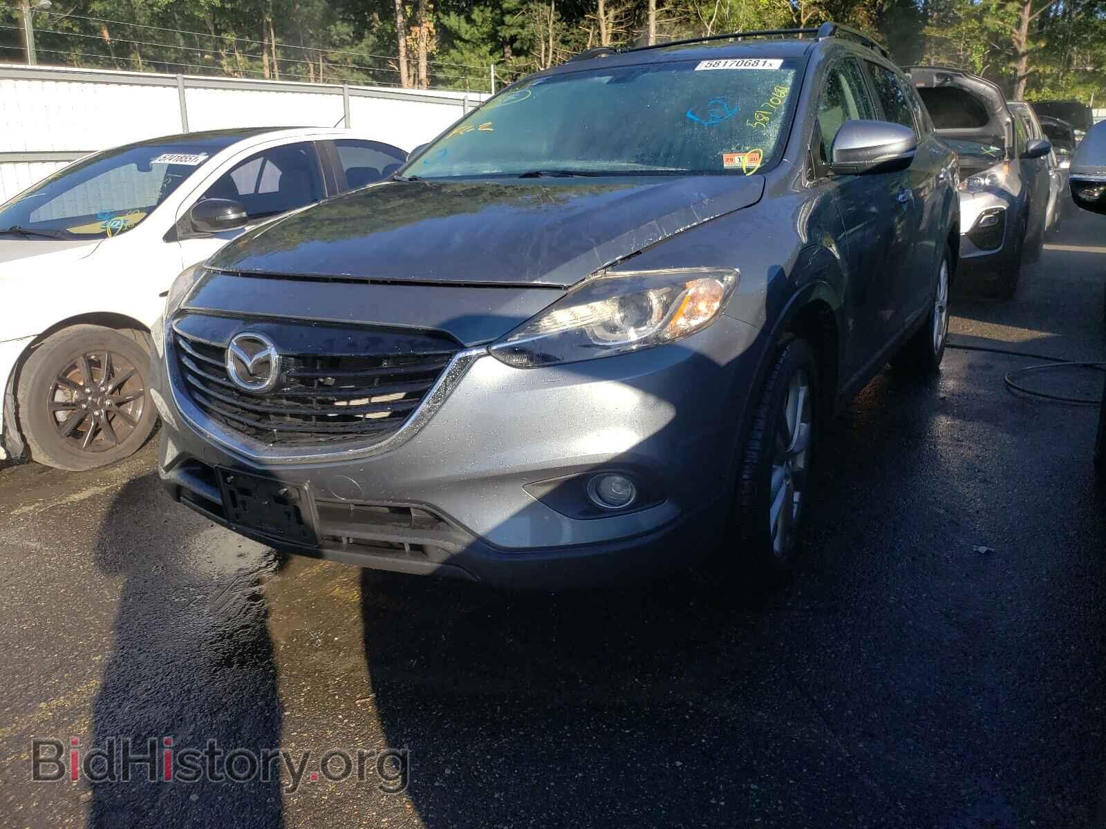 2013 MAZDA CX-9 - VIN: JM3TB3DV2D0409161 - Фото 2