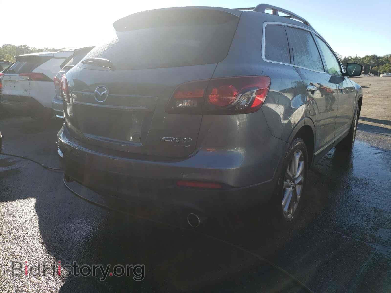 2013 MAZDA CX-9 - VIN: JM3TB3DV2D0409161 - Фото 4