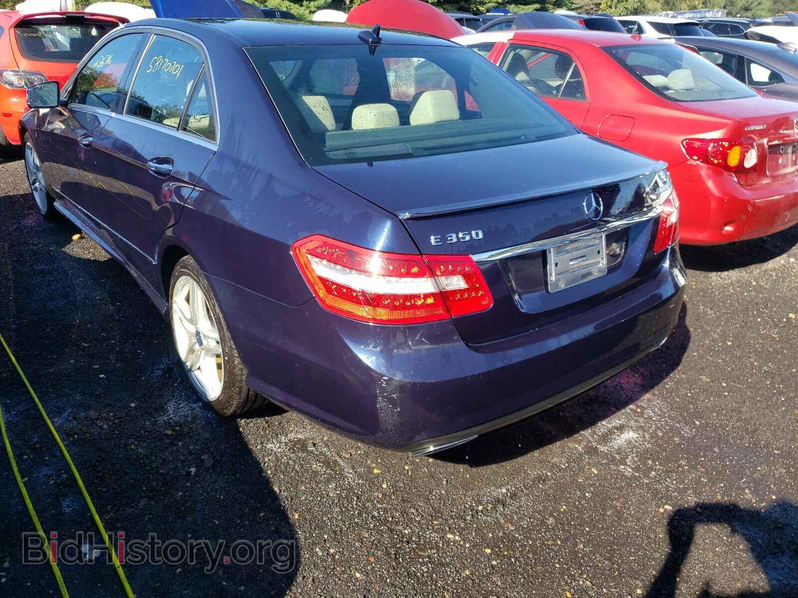 2013 MERCEDES-BENZ E-CLASS - VIN: WDDHF8JB2DA714217 - Фото 3