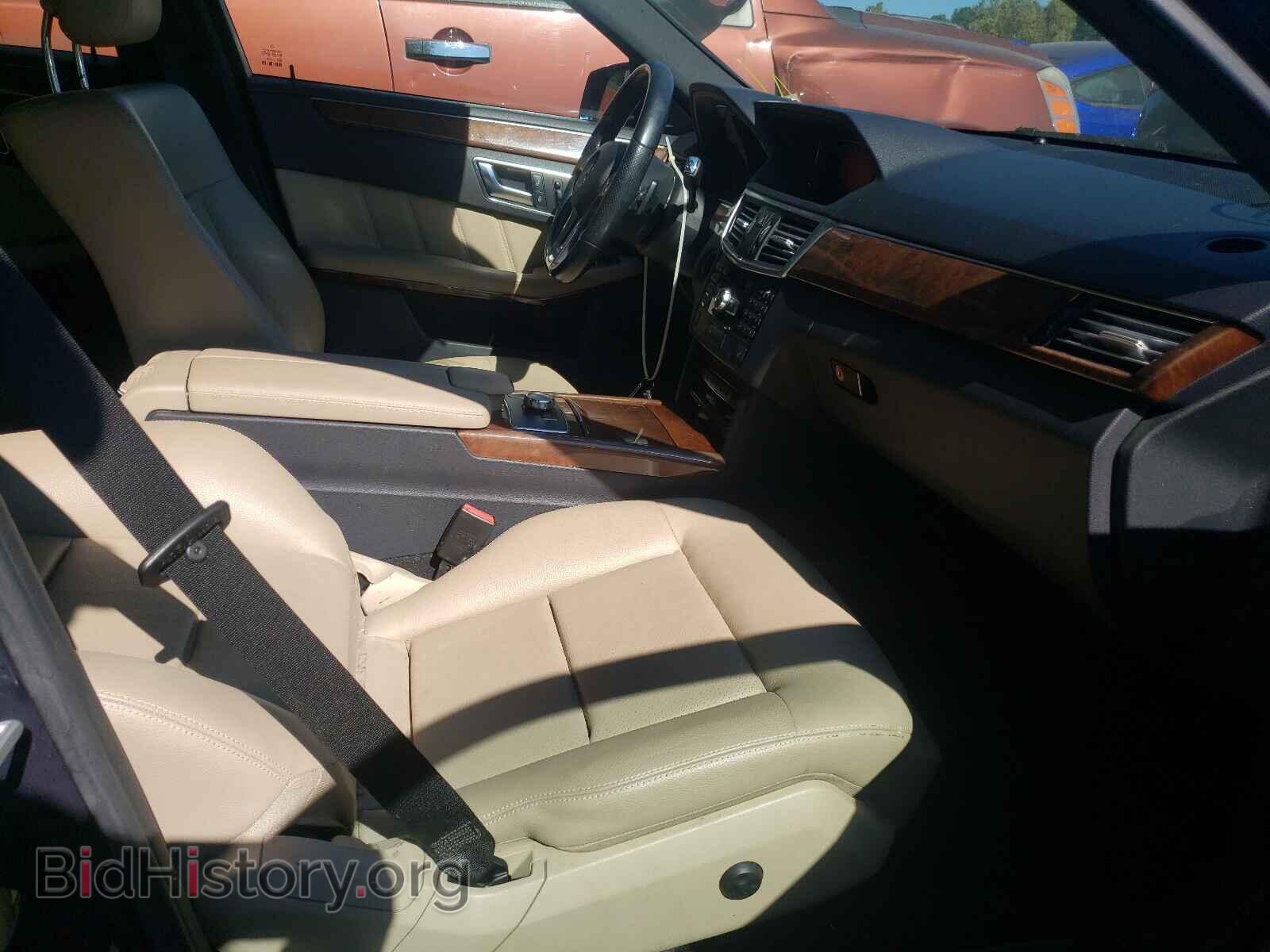 2013 MERCEDES-BENZ E-CLASS - VIN: WDDHF8JB2DA714217 - Фото 5