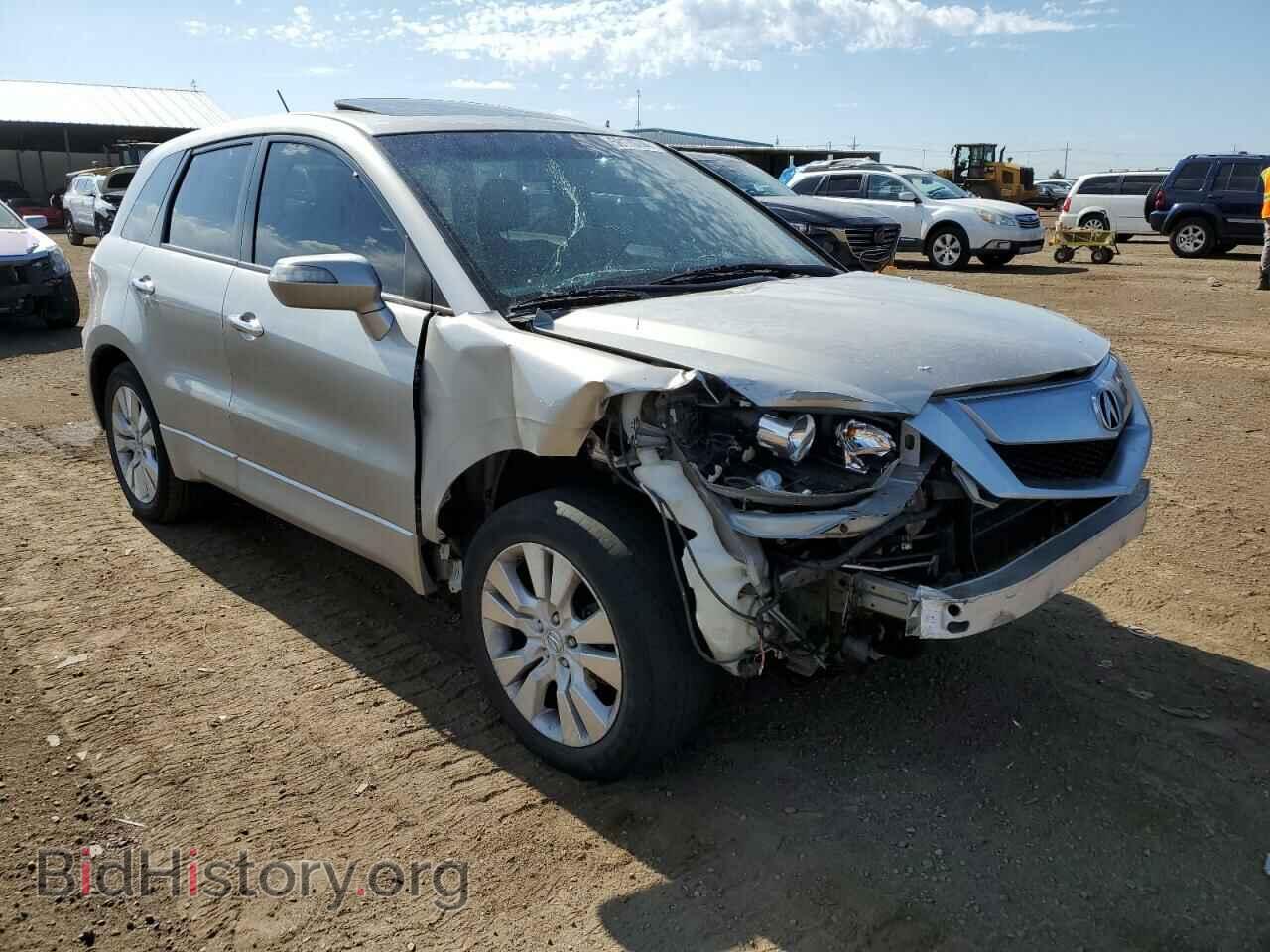 2010 ACURA RDX - VIN: 5J8TB1H25AA001967 - Фото 4