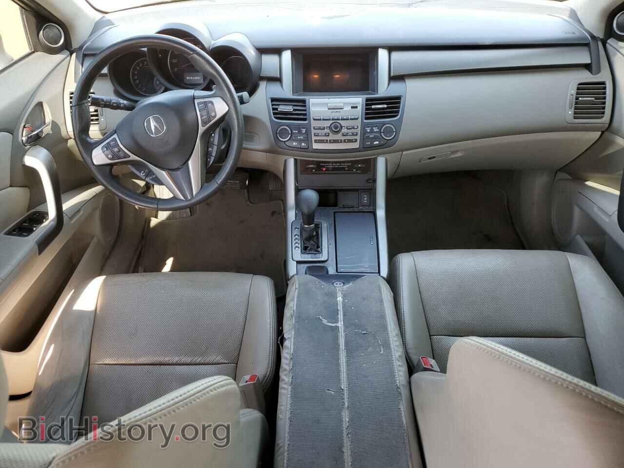 2010 ACURA RDX - VIN: 5J8TB1H25AA001967 - Фото 8