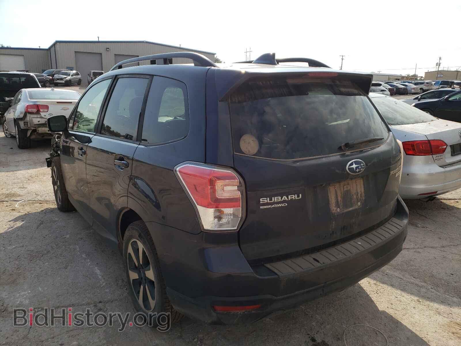 2017 SUBARU FORESTER - VIN: JF2SJAEC8HH439489 - Фото 3