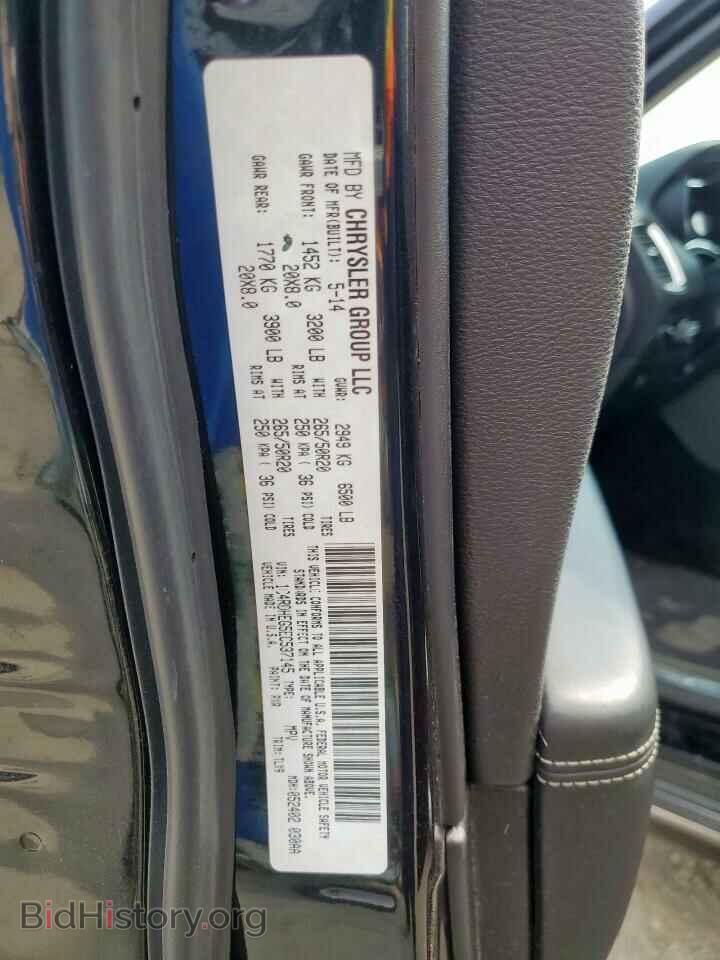 2014 DODGE DURANGO - VIN: 1C4RDHEG5EC537145 - Photo 14