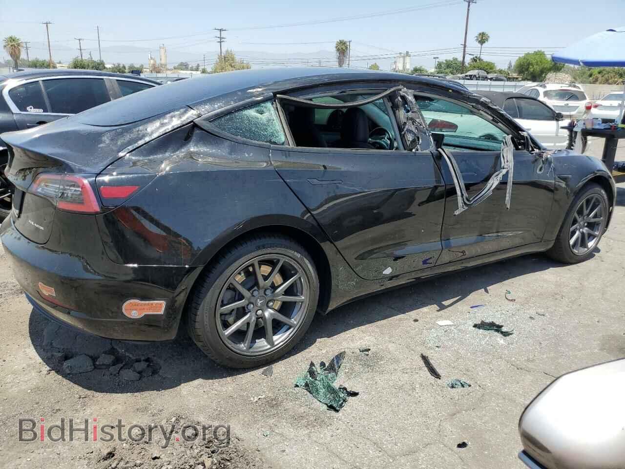 2020 TESLA MODEL 3 - VIN: 5YJ3E1EB5LF734864 - Фото 3