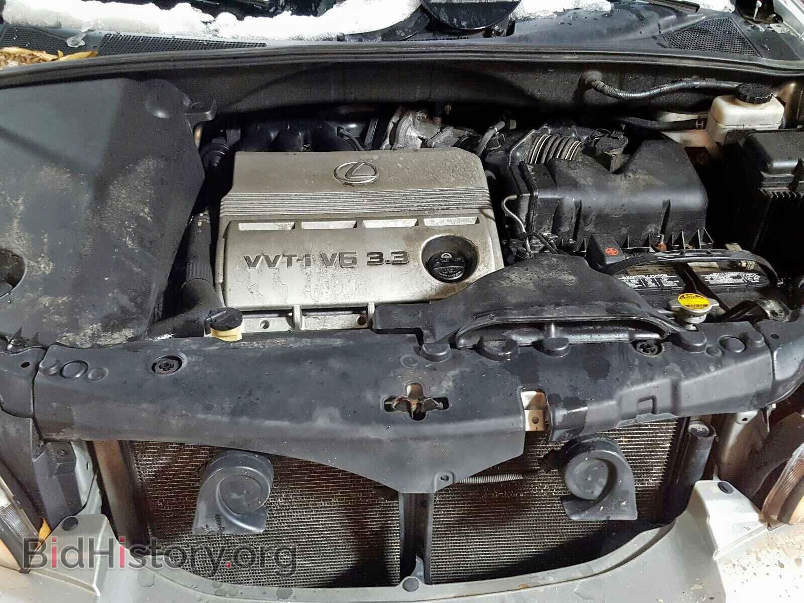 2004 LEXUS RX330 - VIN: 2T2HA31U04C039598 - Фото 7