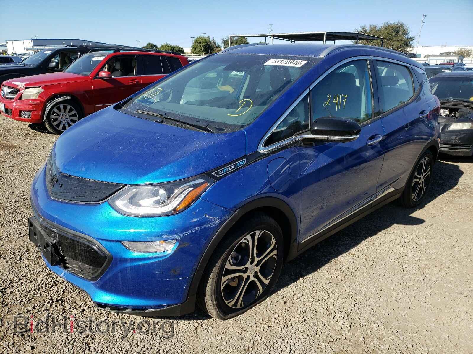 2020 CHEVROLET BOLT - VIN: 1G1FZ6S00L4123237 - Фото 2