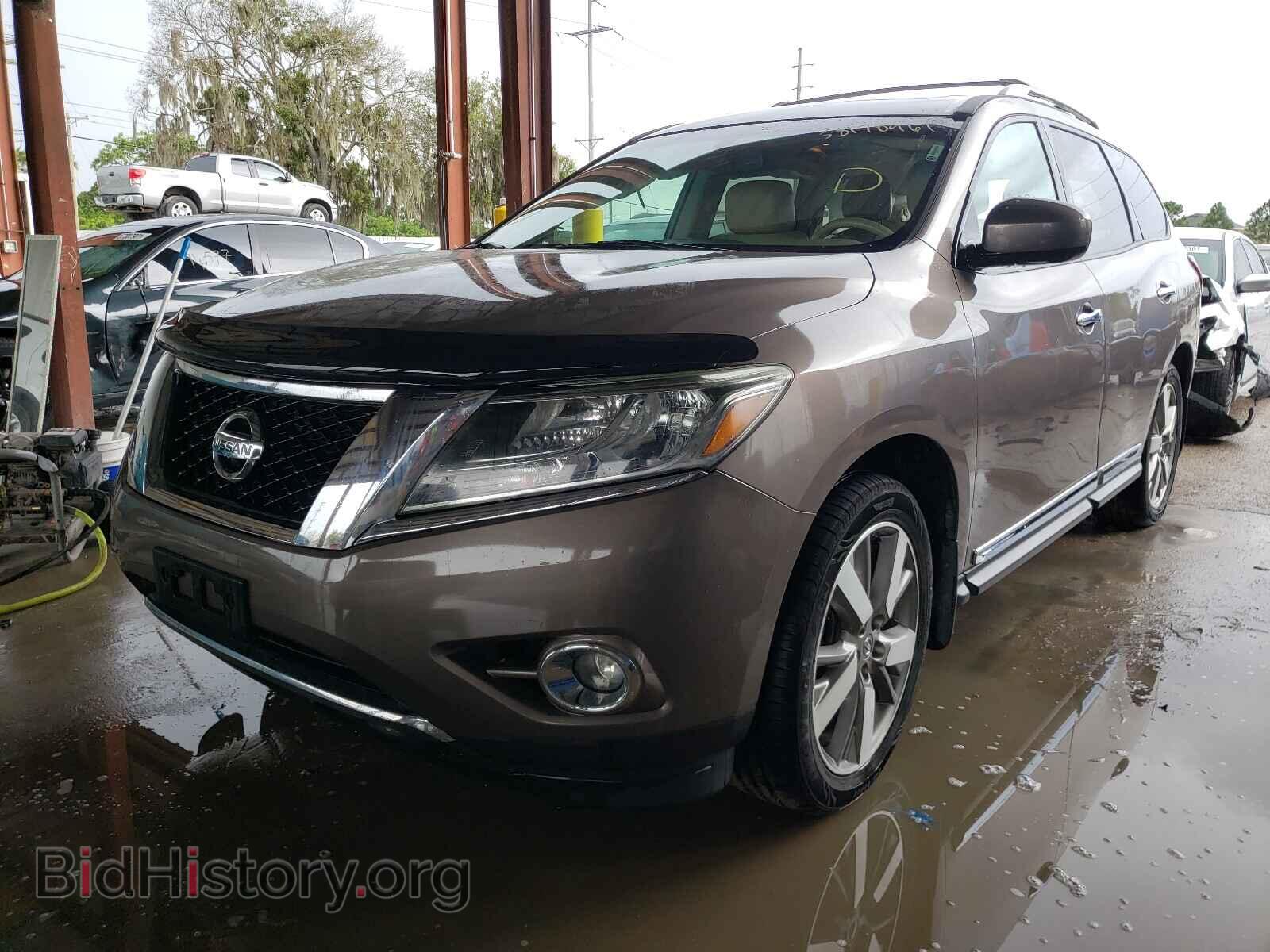 2013 NISSAN PATHFINDER - VIN: 5N1AR2MM5DC686135 - Фото 2