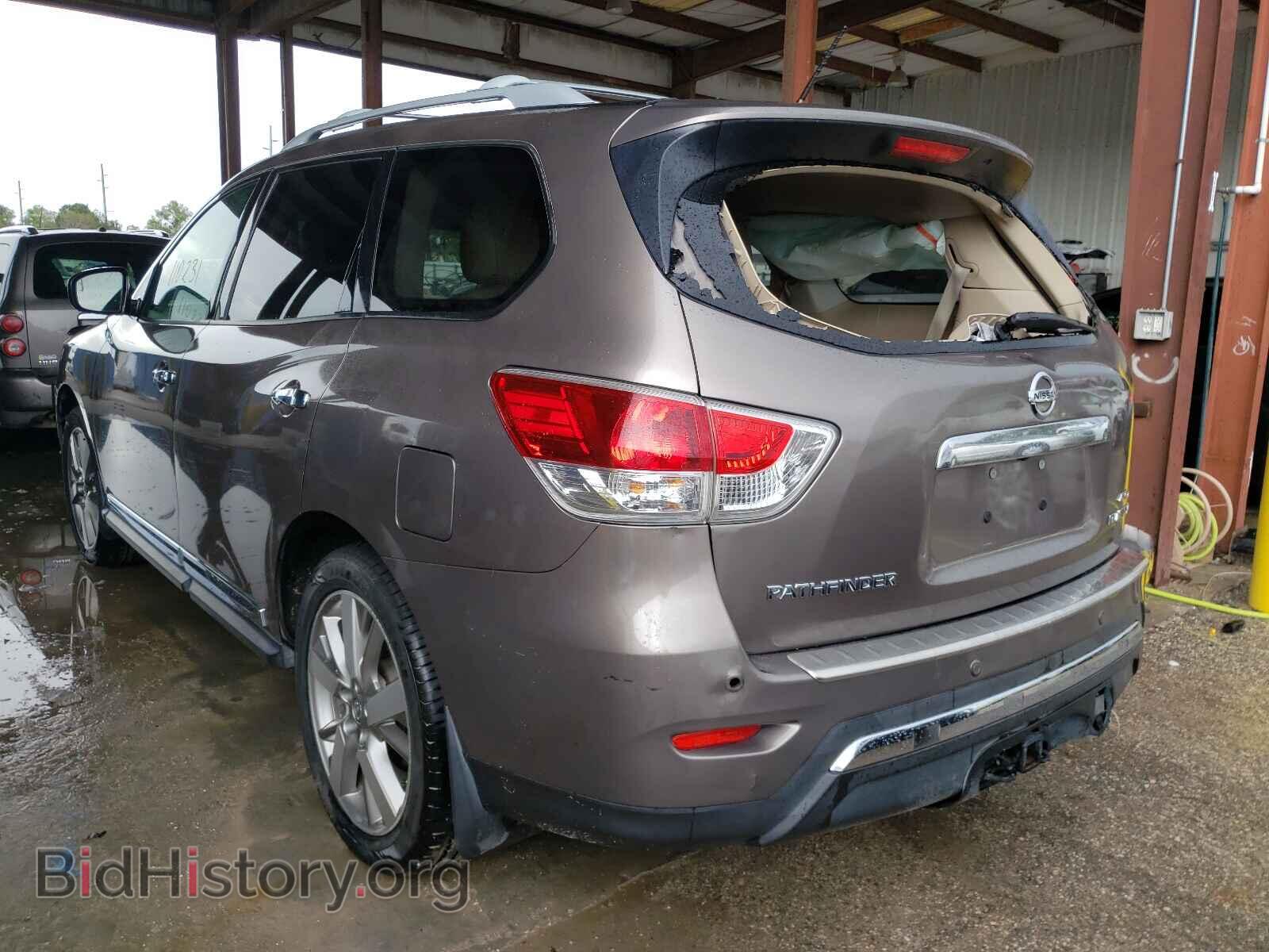 2013 NISSAN PATHFINDER - VIN: 5N1AR2MM5DC686135 - Фото 3