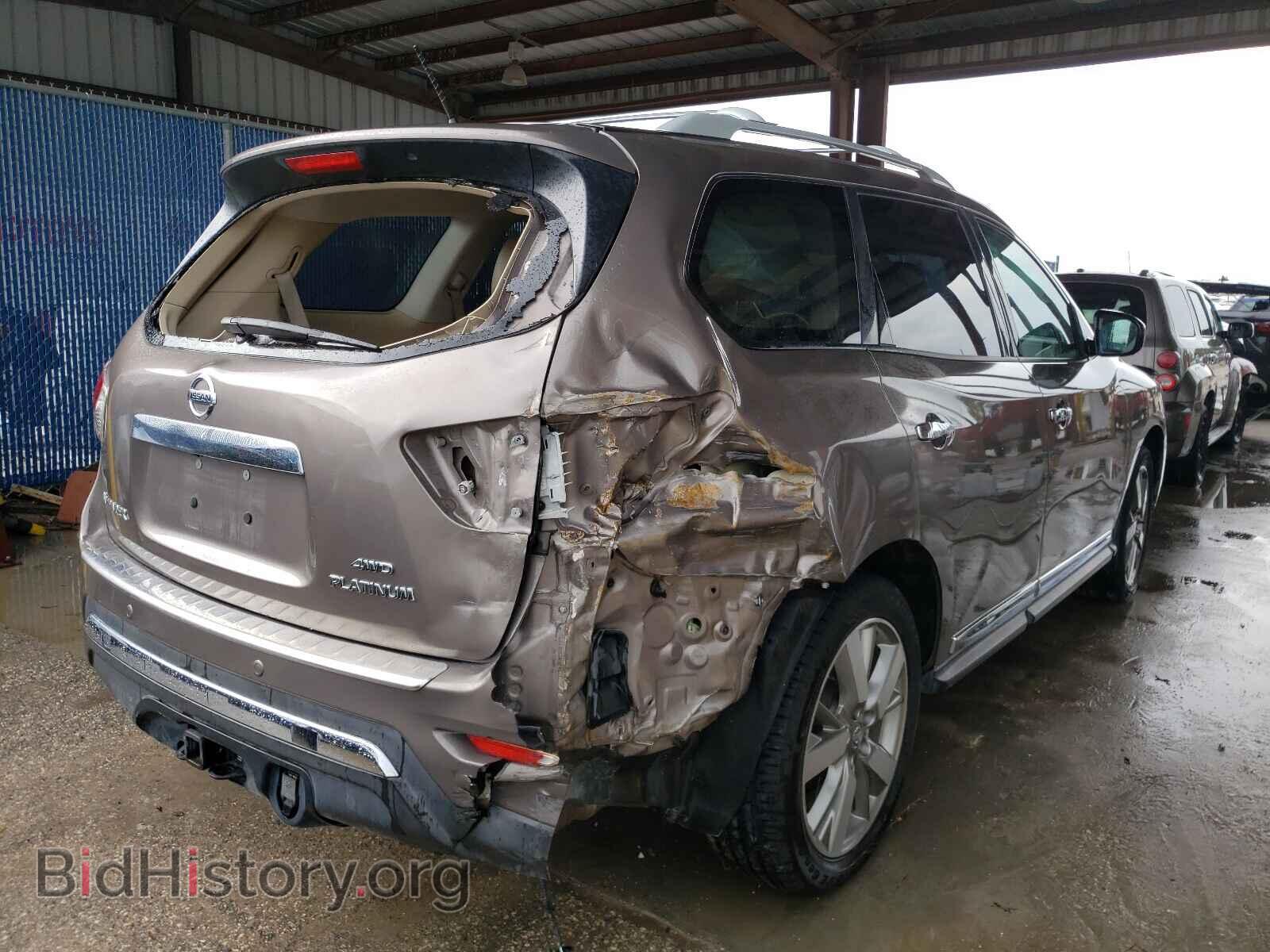 2013 NISSAN PATHFINDER - VIN: 5N1AR2MM5DC686135 - Фото 4