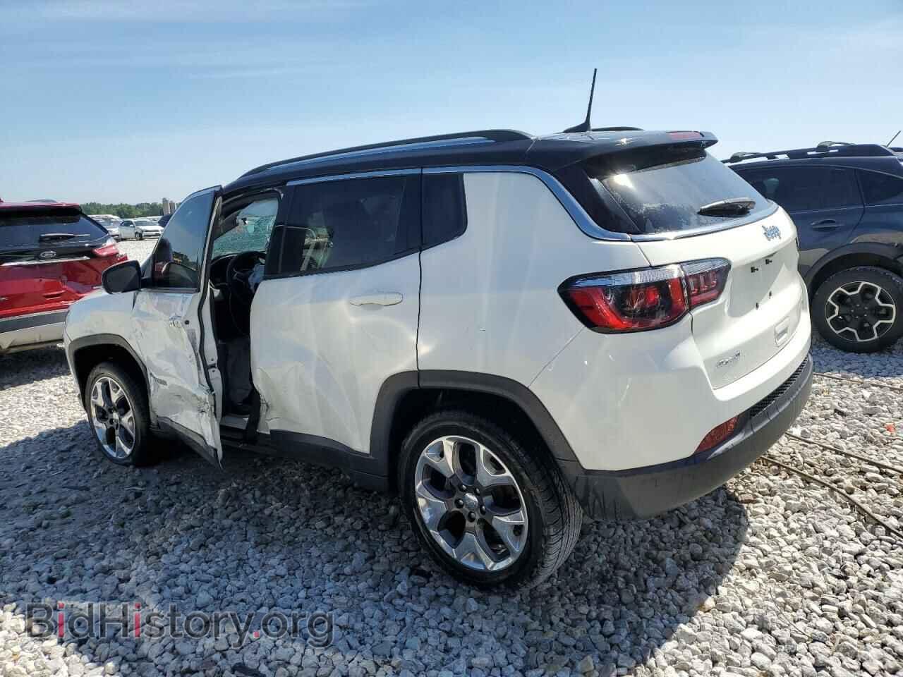 2019 JEEP COMPASS - VIN: 3C4NJDCB8KT645797 - Фото 2