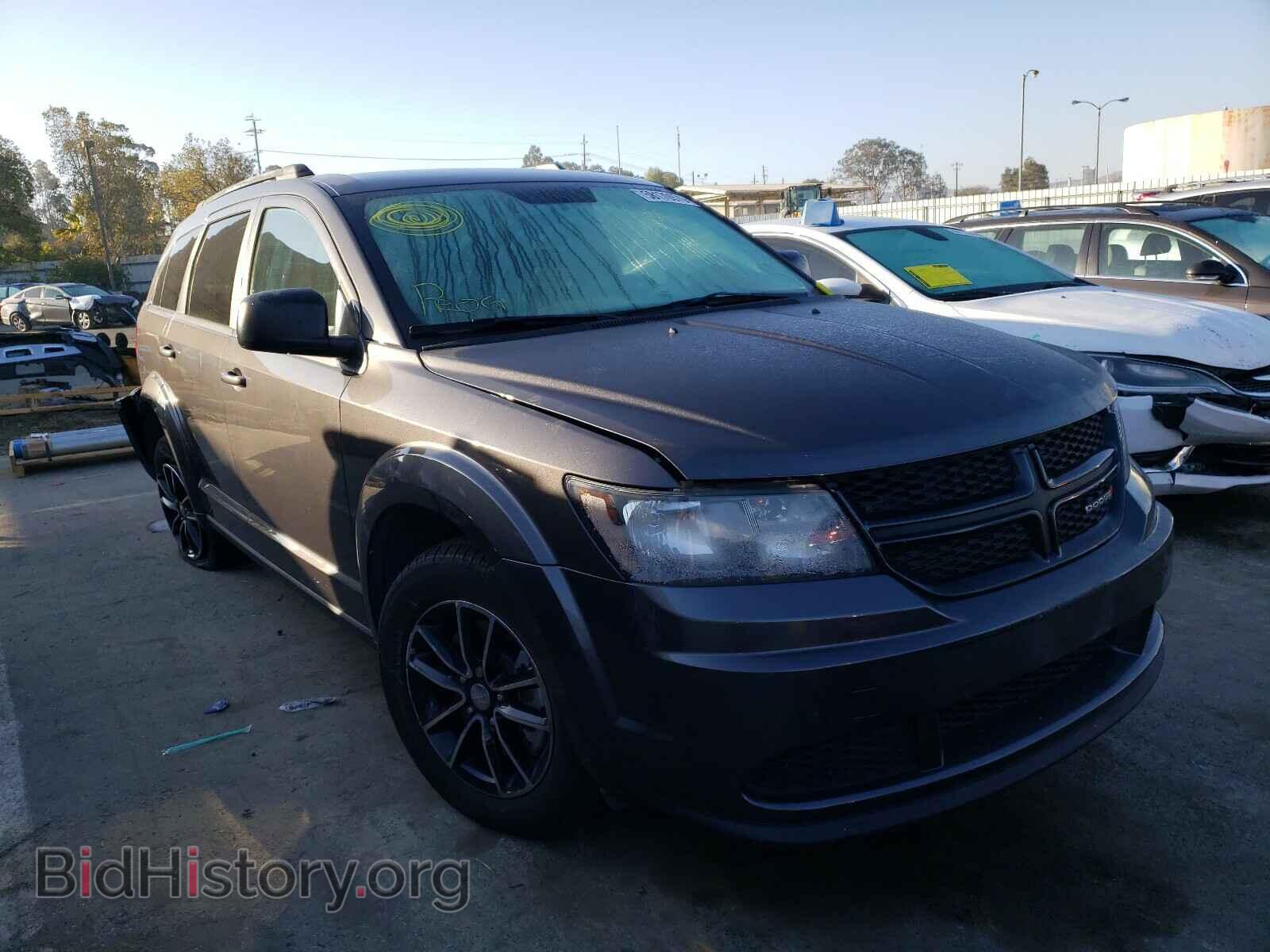 Фотография 3C4PDCABXHT648299 - DODGE JOURNEY 2017