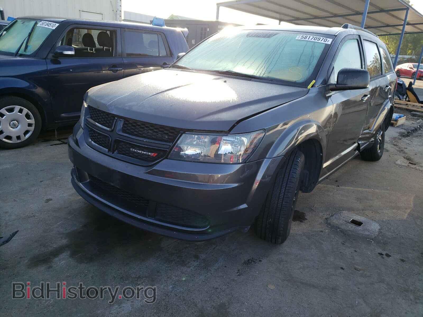 2017 DODGE JOURNEY - VIN: 3C4PDCABXHT648299 - Фото 2