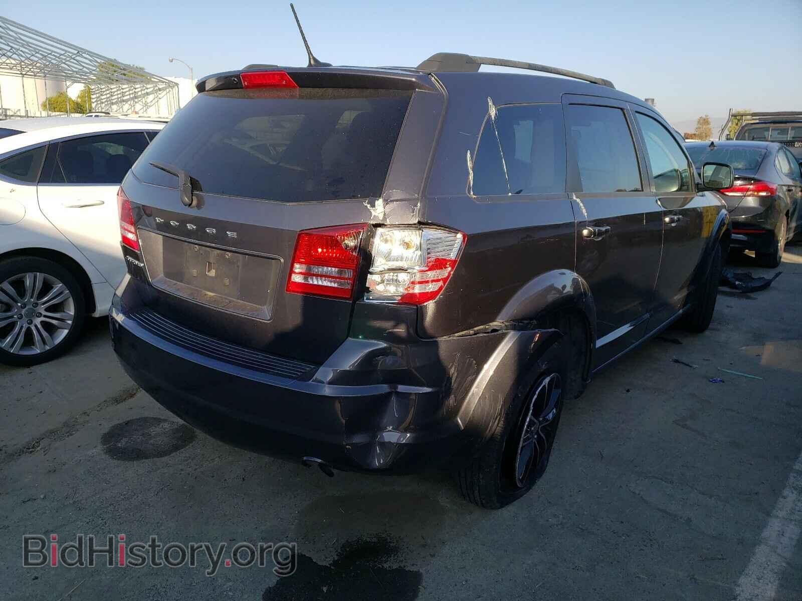 2017 DODGE JOURNEY - VIN: 3C4PDCABXHT648299 - Фото 4